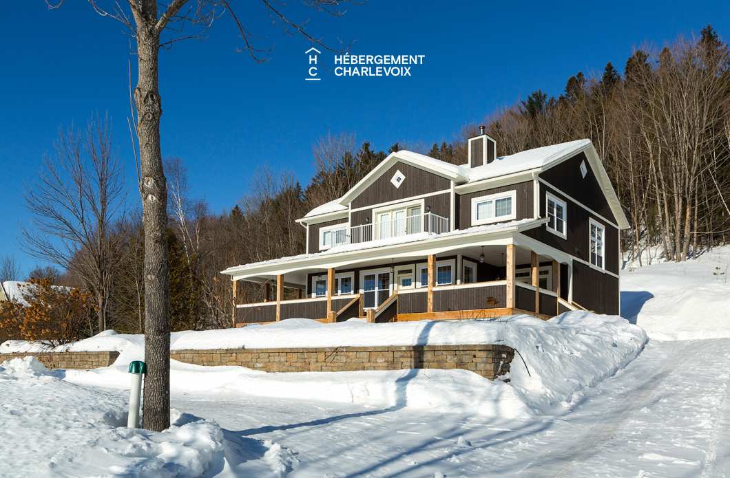 BEG-75 - Magnifique cottage avec vue sur l'Isle-aux-Coudres
