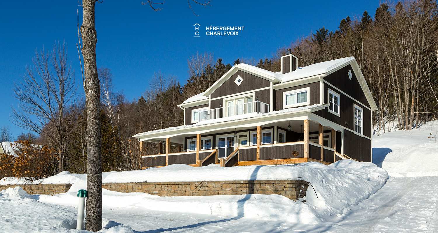 BEG-75 - Splendid cottage with view on the Isle-aux-Coudres