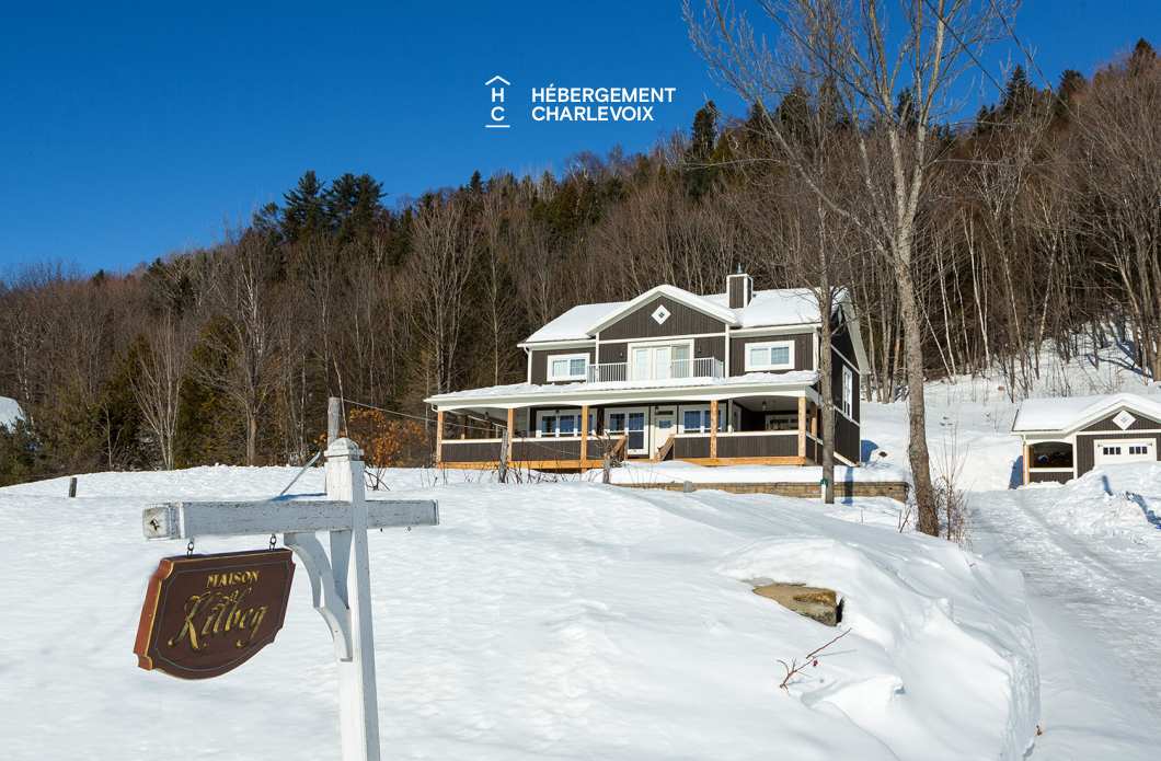 BEG-75 - Magnifique cottage avec vue sur l'Isle-aux-Coudres
