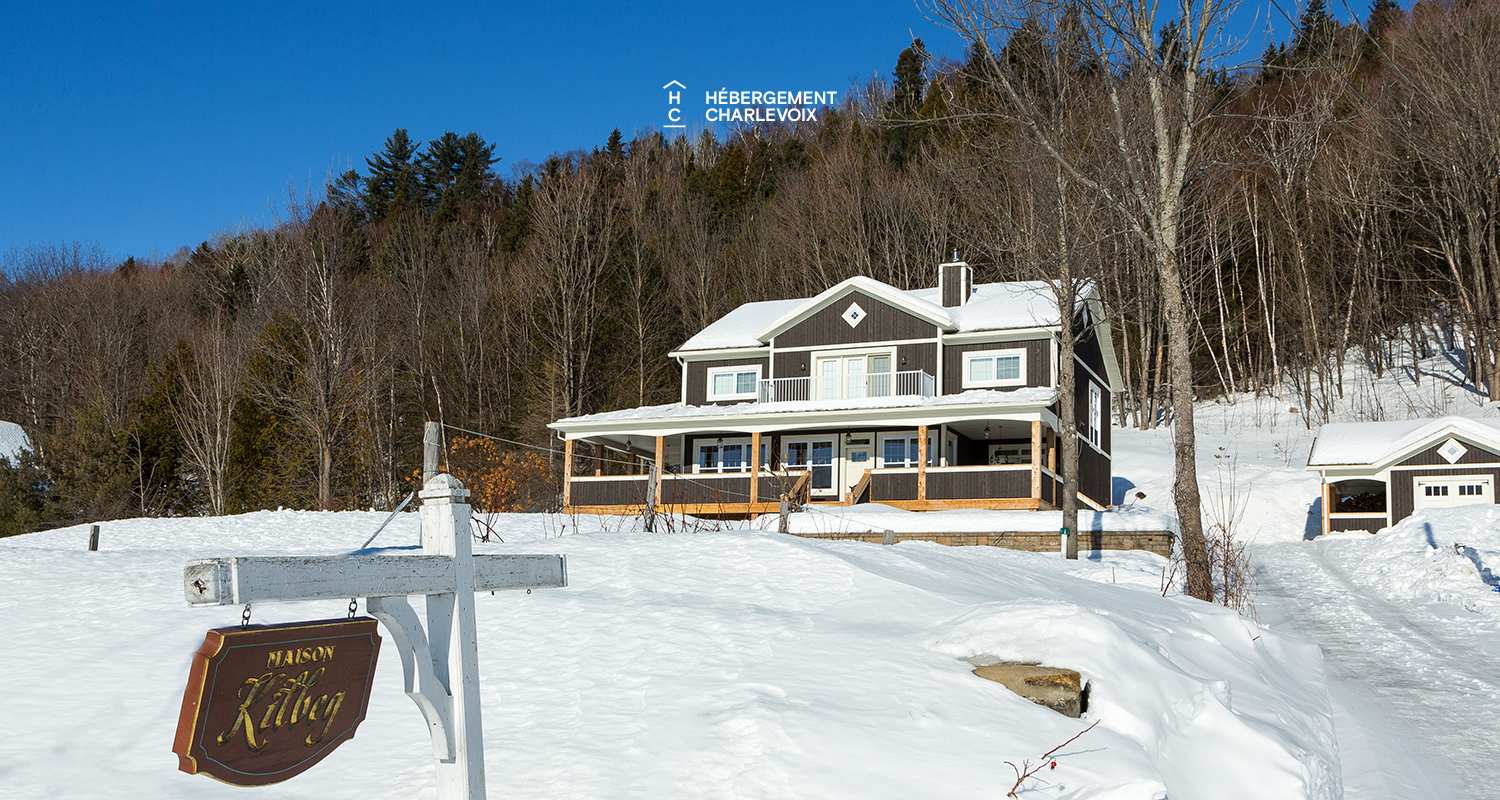 BEG-75 - Splendid cottage with view on the Isle-aux-Coudres