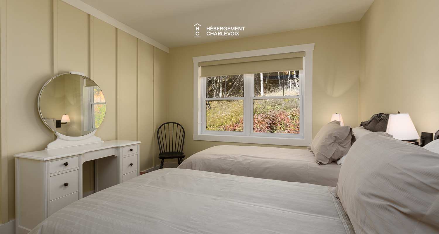 BEG-75 - Splendid cottage with view on the Isle-aux-Coudres