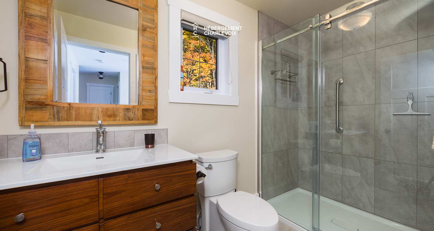 BEG-75 - Splendid cottage with view on the Isle-aux-Coudres