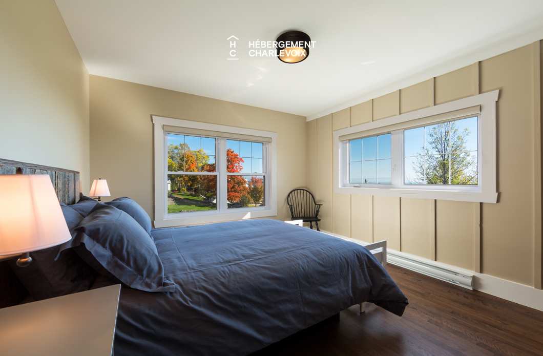 BEG-75 - Magnifique cottage avec vue sur l'Isle-aux-Coudres