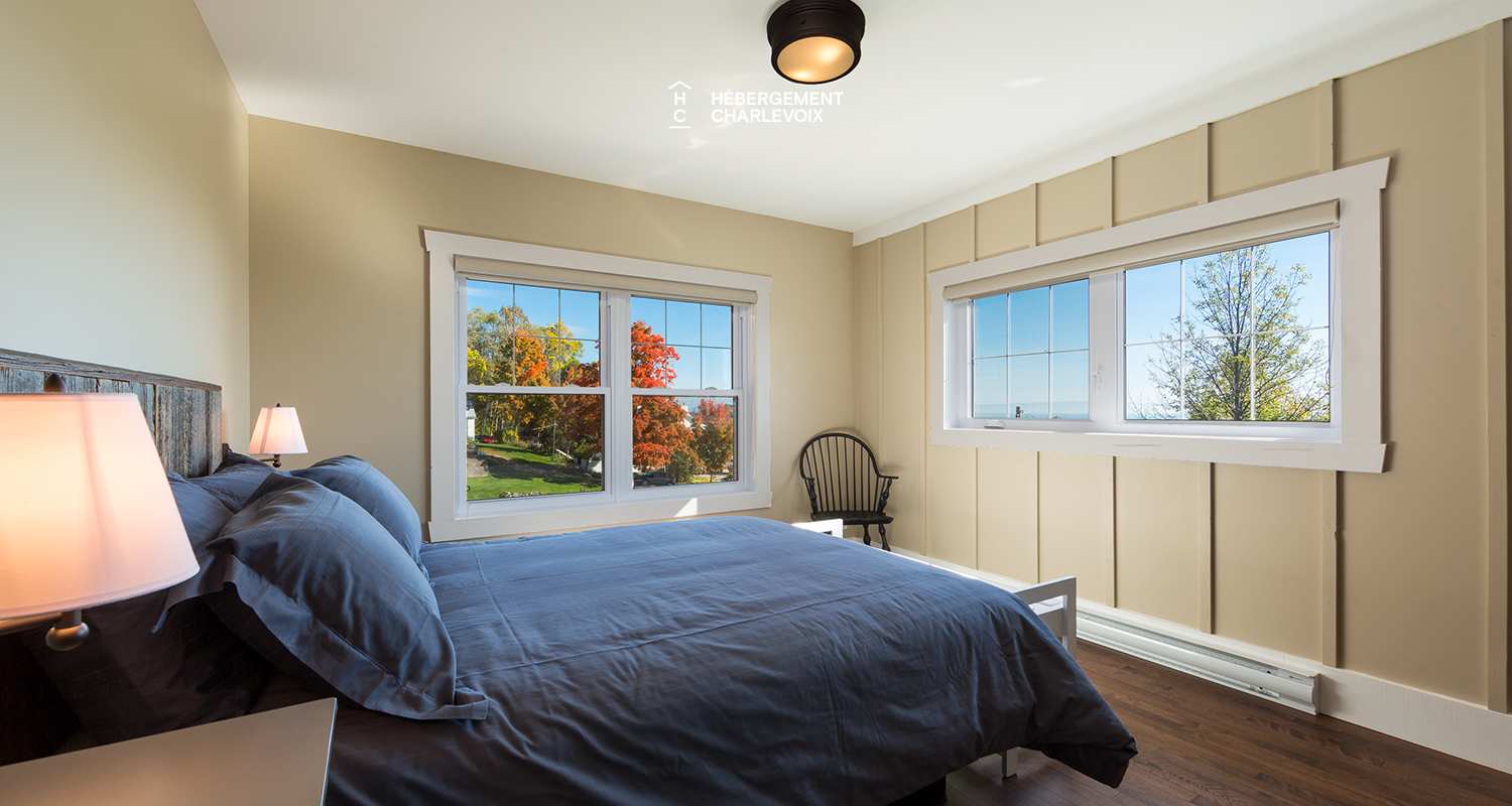 BEG-75 - Splendid cottage with view on the Isle-aux-Coudres