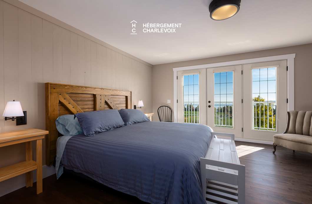 BEG-75 - Magnifique cottage avec vue sur l'Isle-aux-Coudres