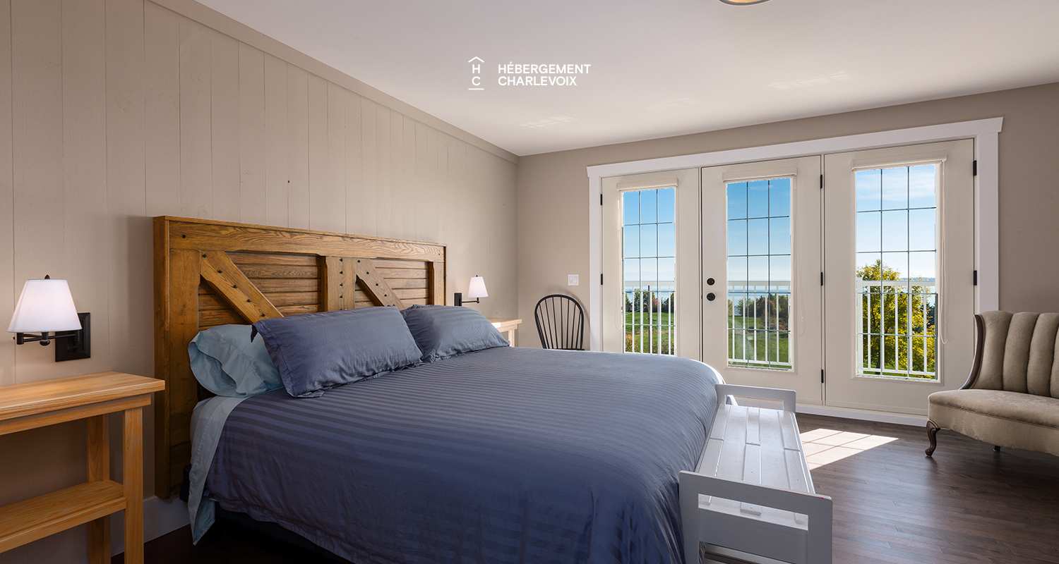 BEG-75 - Splendid cottage with view on the Isle-aux-Coudres