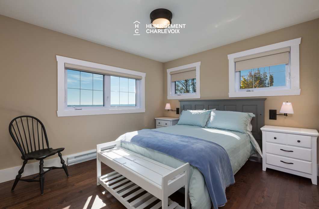 BEG-75 - Magnifique cottage avec vue sur l'Isle-aux-Coudres