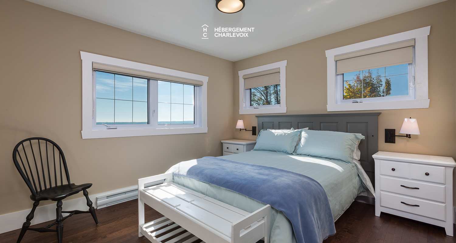 BEG-75 - Splendid cottage with view on the Isle-aux-Coudres