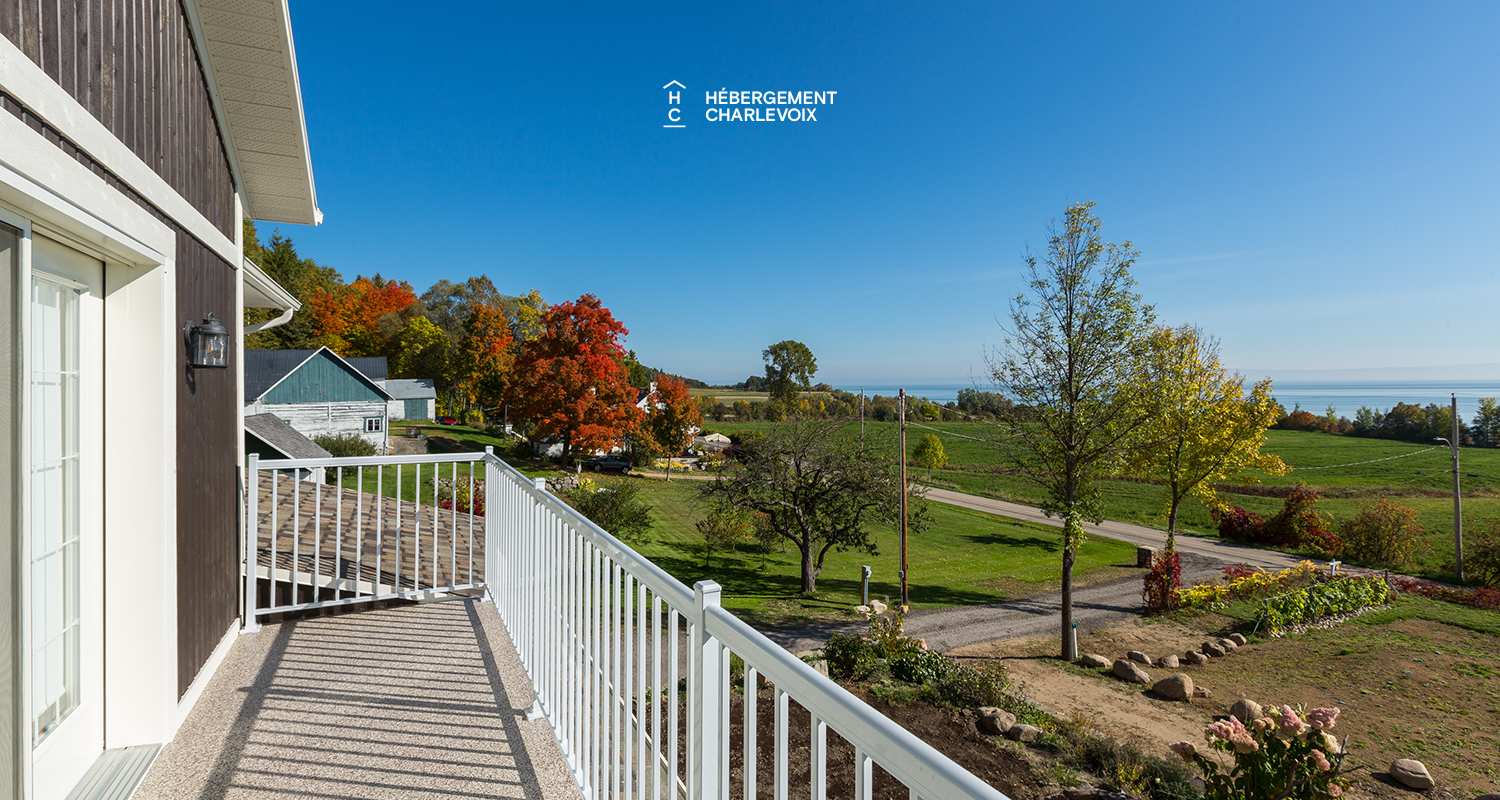 BEG-75 - Splendid cottage with view on the Isle-aux-Coudres