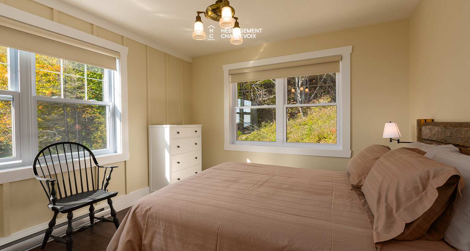 BEG-75 - Splendid cottage with view on the Isle-aux-Coudres