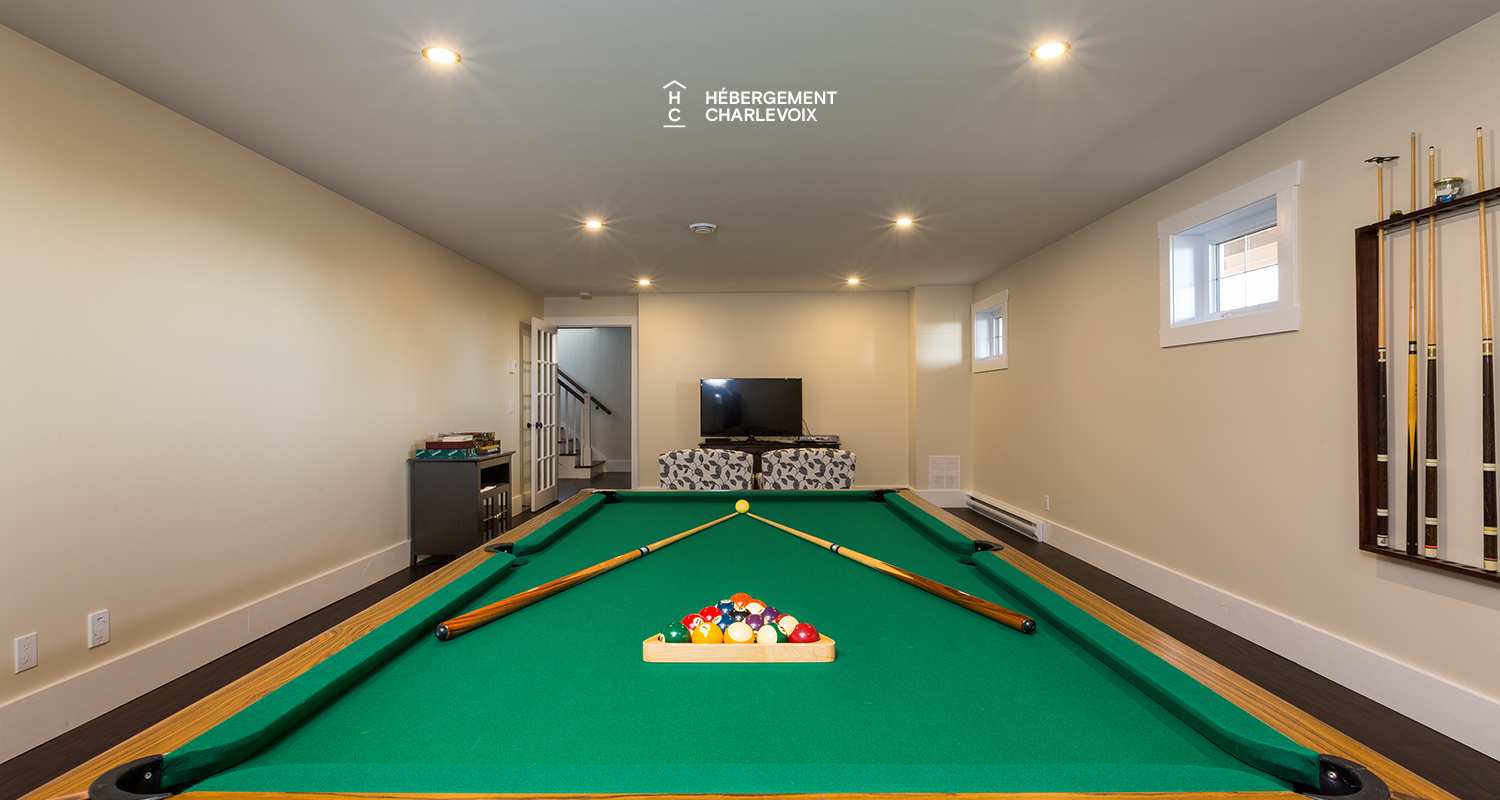 BEG-75 - Splendid cottage with view on the Isle-aux-Coudres