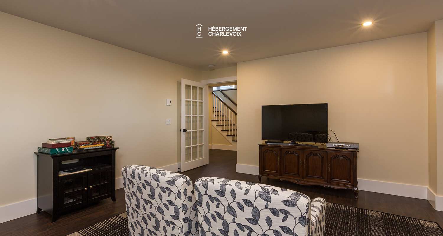 BEG-75 - Splendid cottage with view on the Isle-aux-Coudres