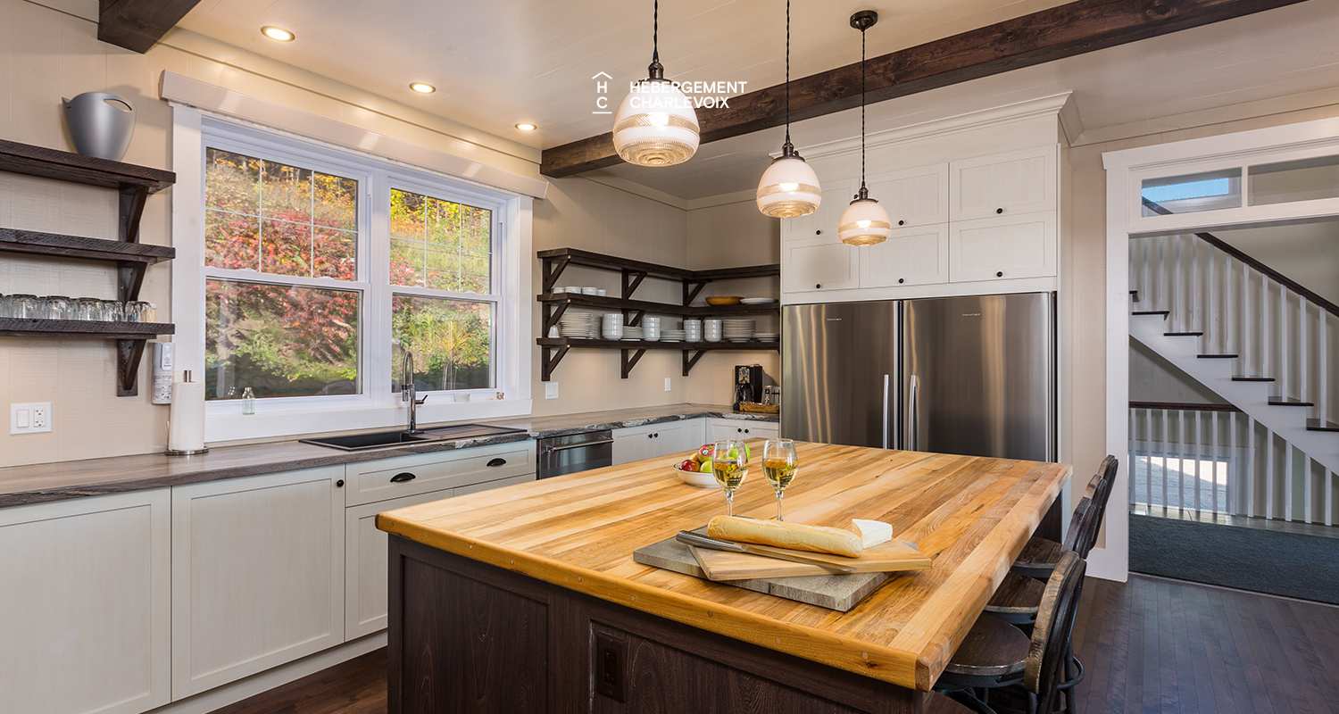 BEG-75 - Splendid cottage with view on the Isle-aux-Coudres