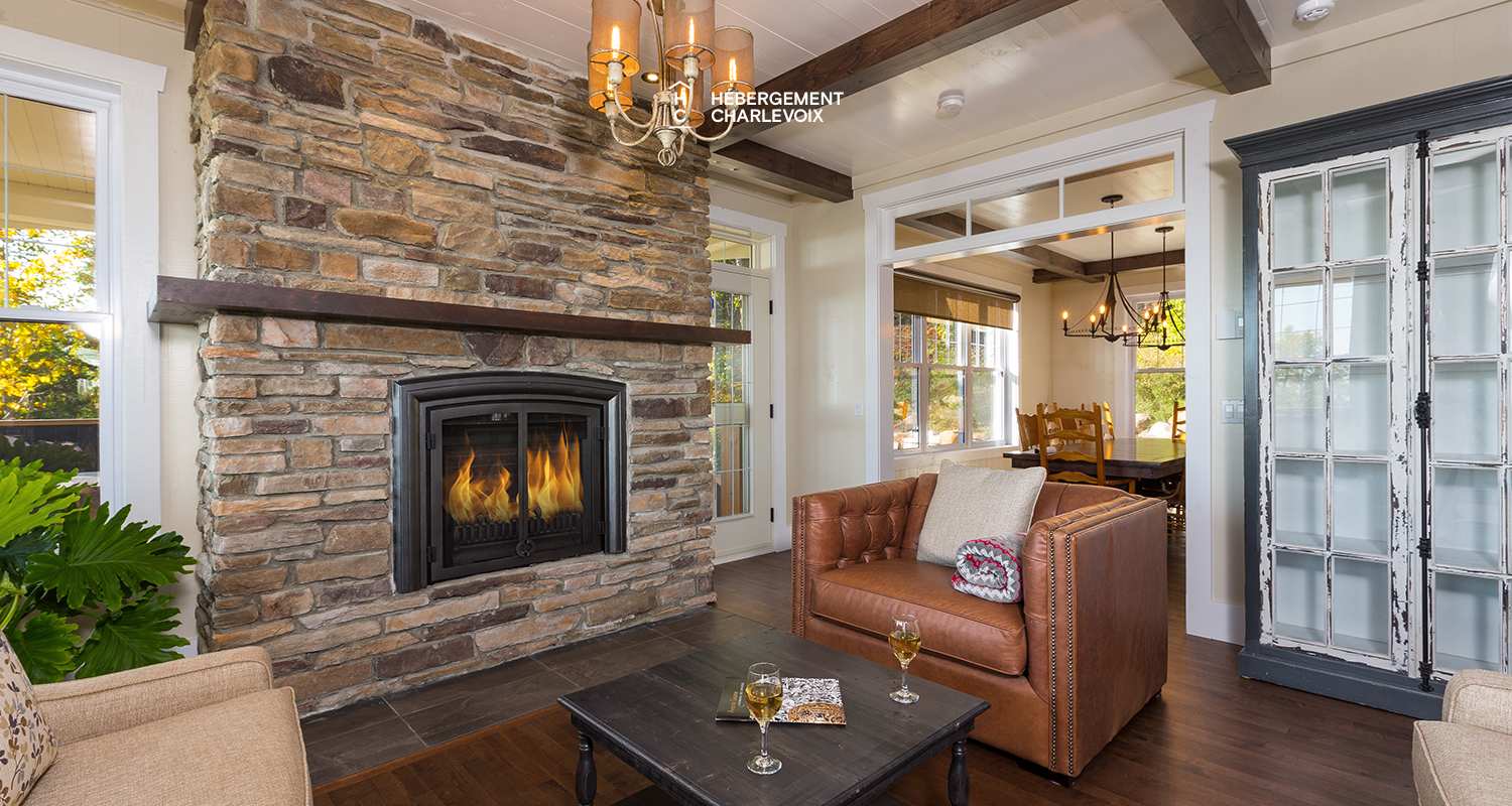 BEG-75 - Splendid cottage with view on the Isle-aux-Coudres