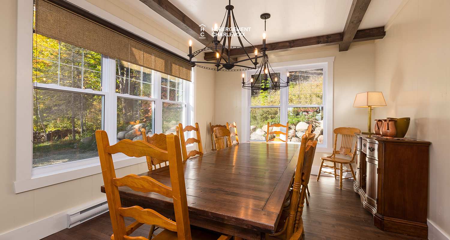 BEG-75 - Splendid cottage with view on the Isle-aux-Coudres