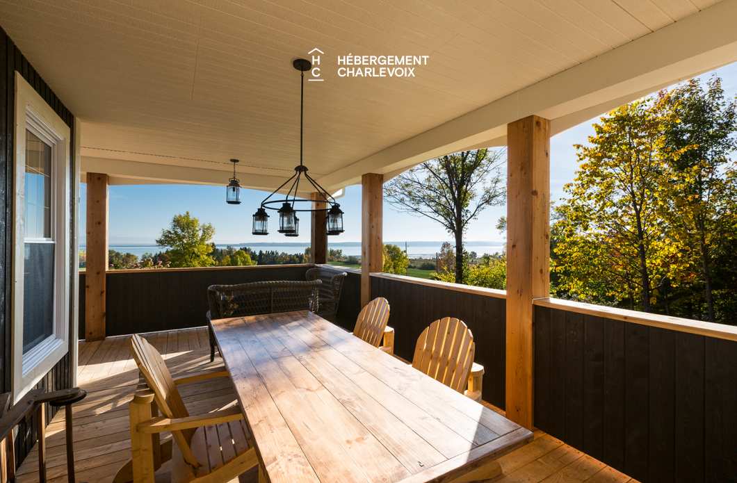 BEG-75 - Magnifique cottage avec vue sur l'Isle-aux-Coudres