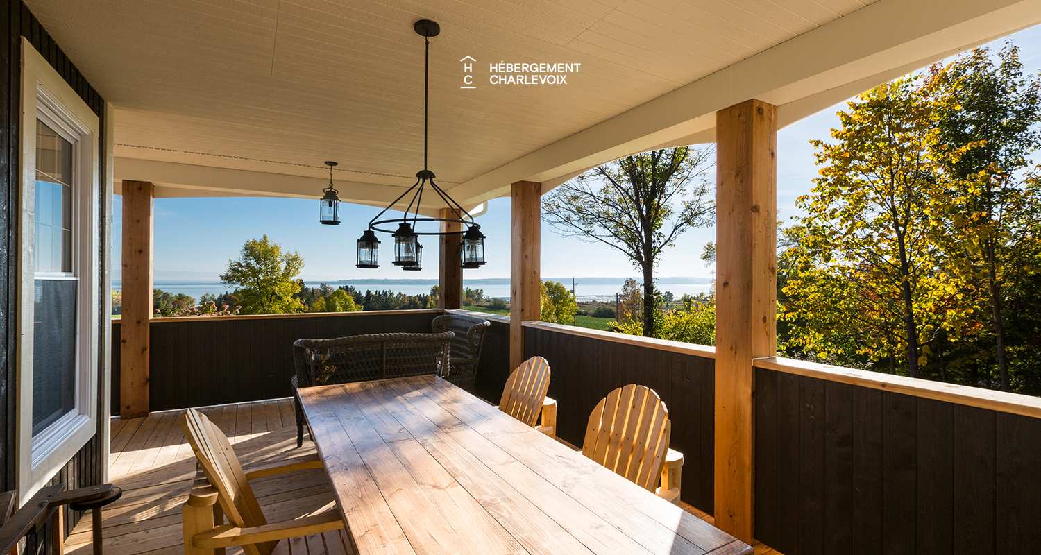 BEG-75 - Splendid cottage with view on the Isle-aux-Coudres