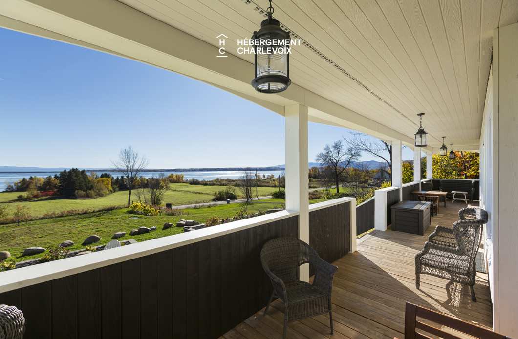 BEG-75 - Magnifique cottage avec vue sur l'Isle-aux-Coudres