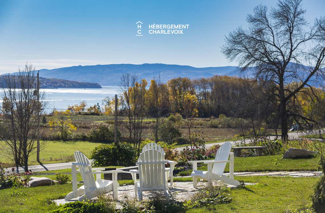 BEG-75 - Magnifique cottage avec vue sur l'Isle-aux-Coudres