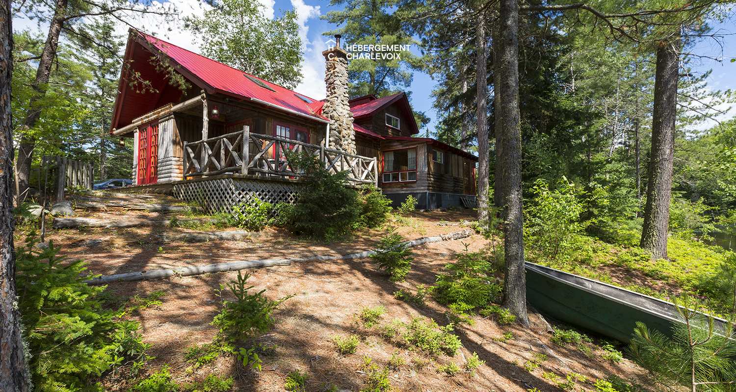 SIM-39 - Real cottage with a private lake