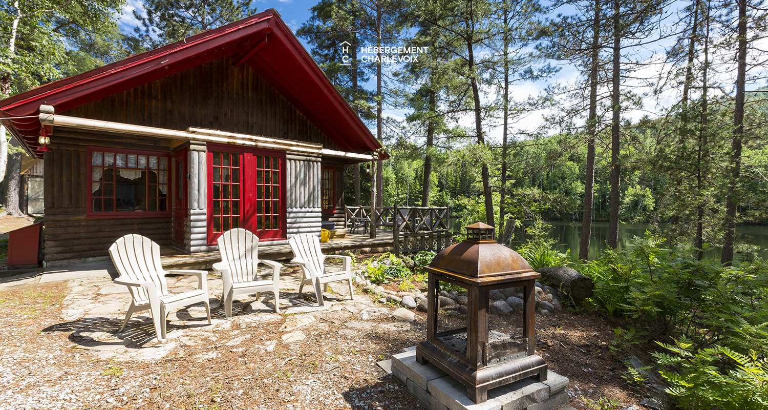 SIM-39 - Real cottage with a private lake