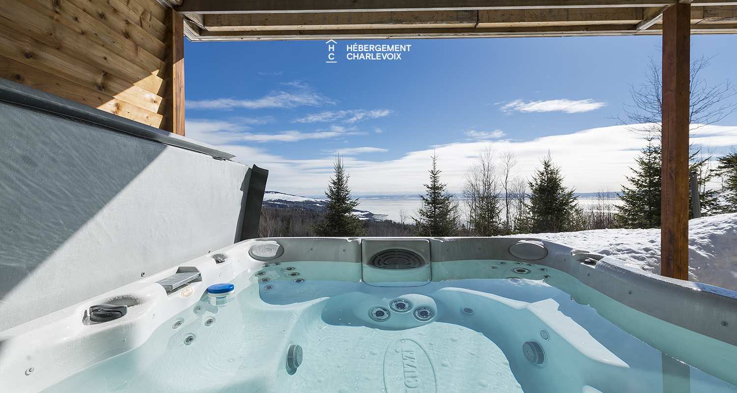 HEL-529 - Amazing view of the St-Lawrence River