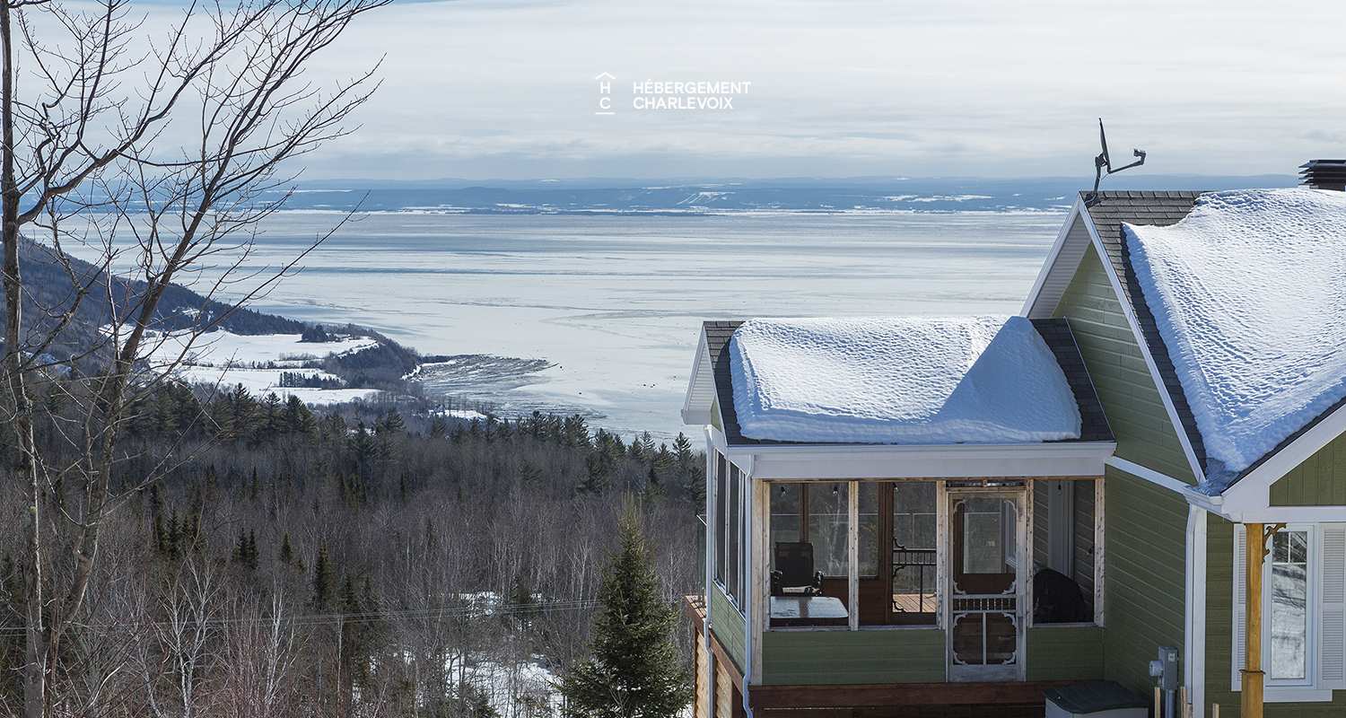HEL-529 - Amazing view of the St-Lawrence River