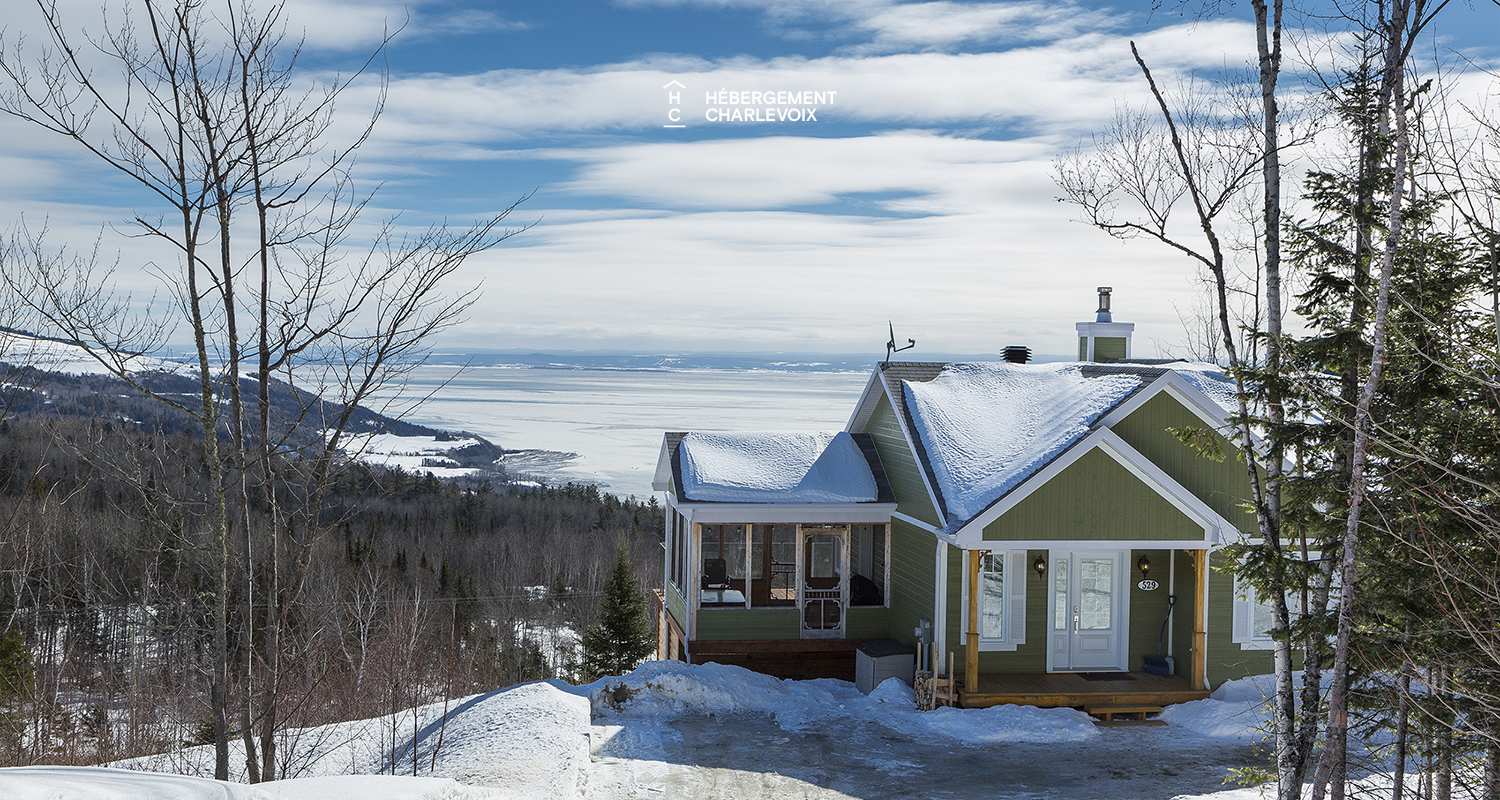 HEL-529 - Amazing view of the St-Lawrence River