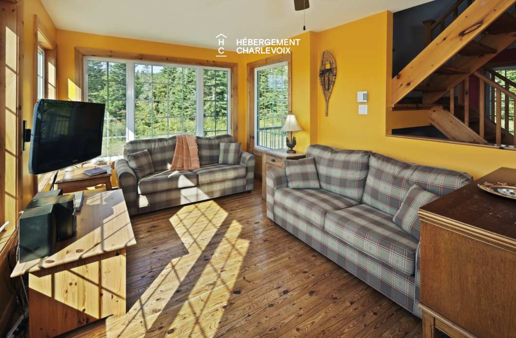 MAS-7 - Chalet invitant à la détente!