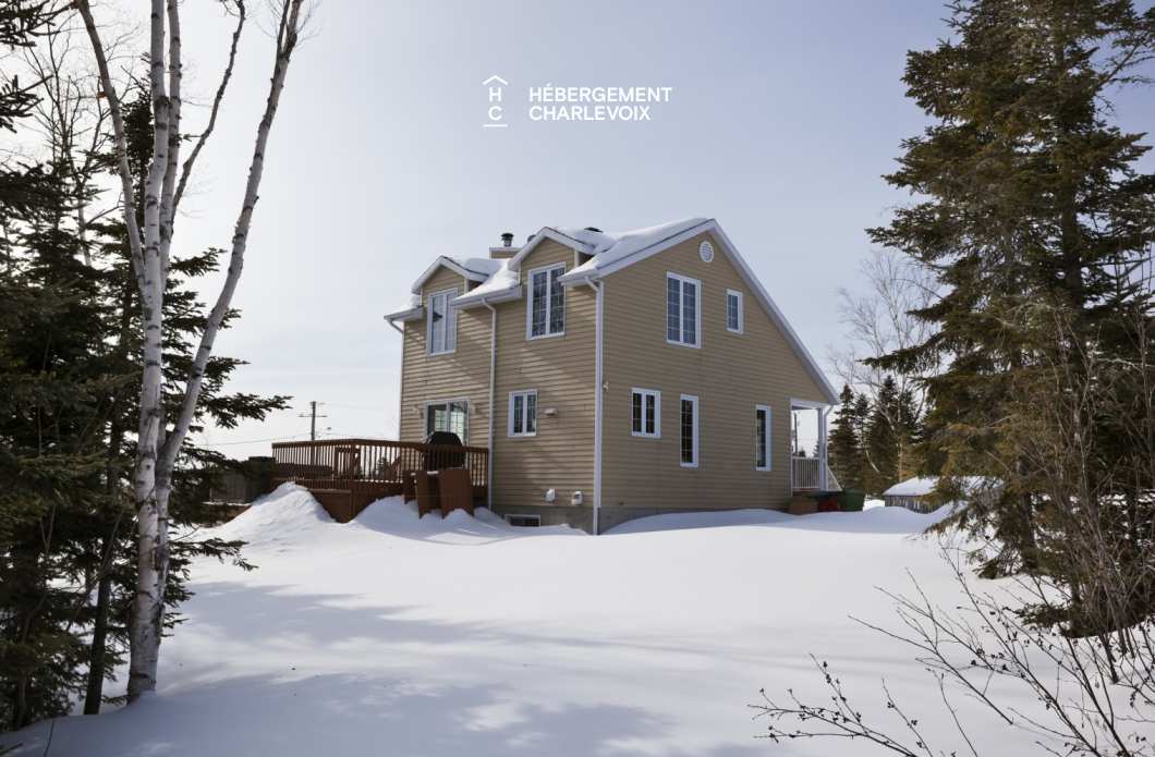 MAS-7 - Chalet invitant à la détente!