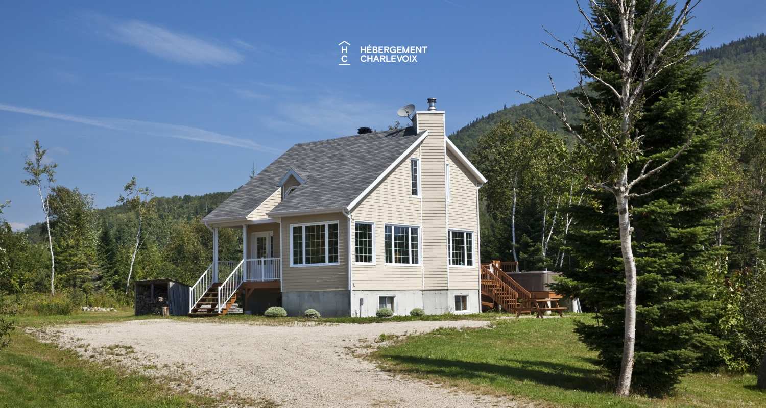 MAS-7 - Chalet inviting you to relax!