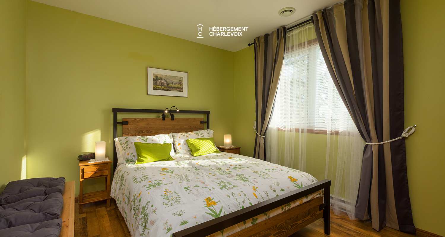 ALP-6 - Une terrasse parfaite été comme hiver.