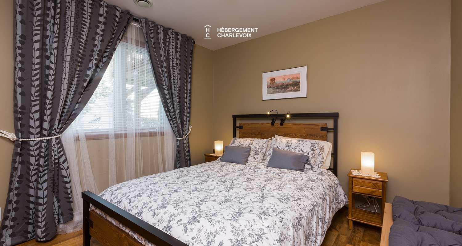 ALP-6 - Une terrasse parfaite été comme hiver.