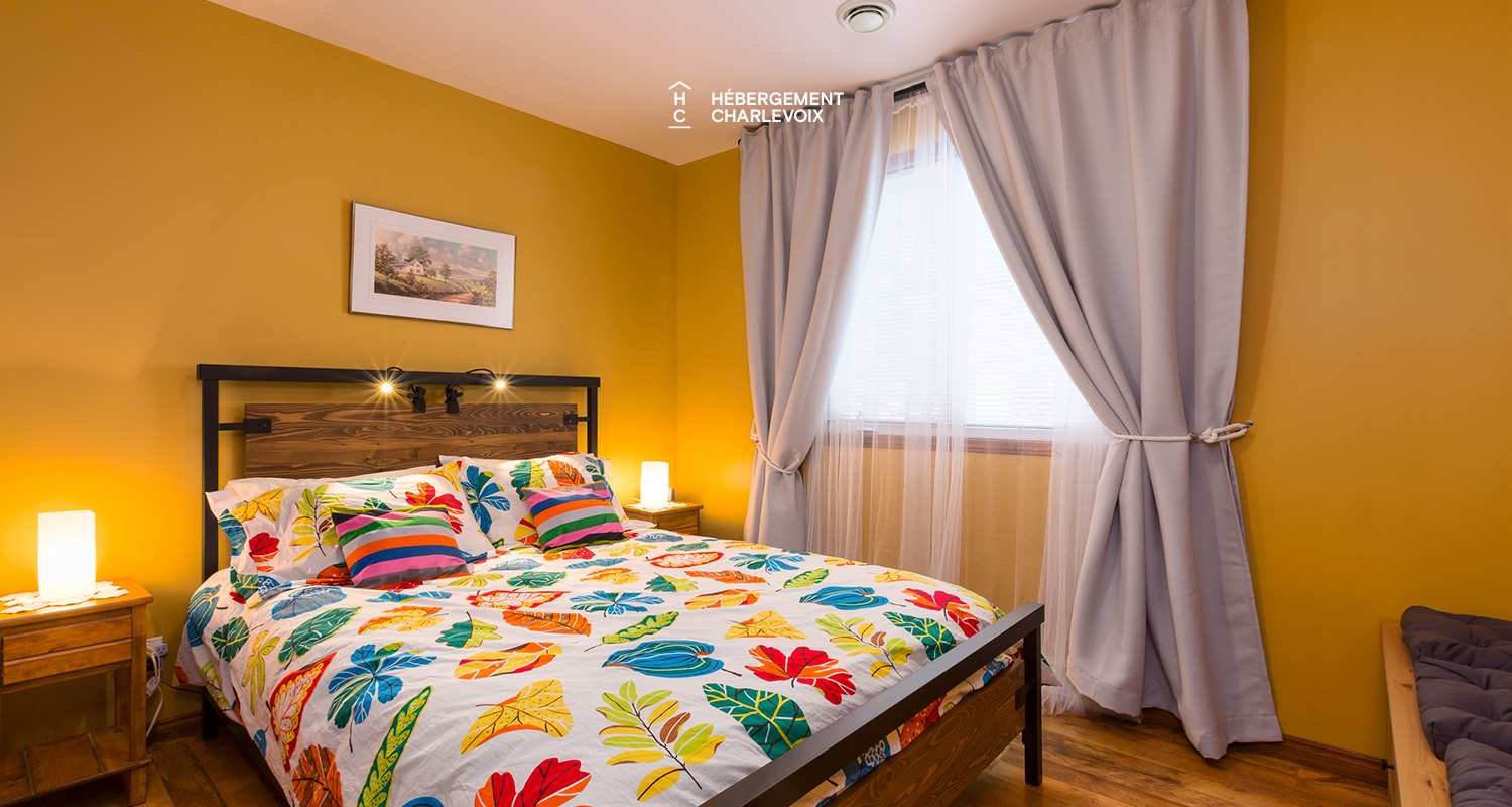 ALP-6 - Une terrasse parfaite été comme hiver.