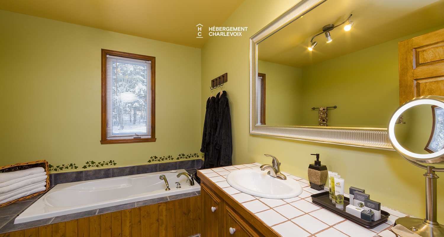 ALP-6 - Une terrasse parfaite été comme hiver.