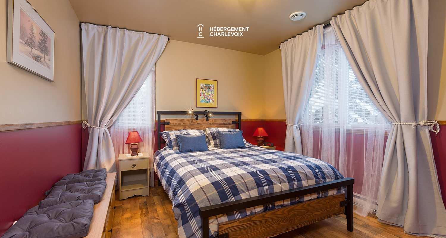 ALP-6 - Une terrasse parfaite été comme hiver.