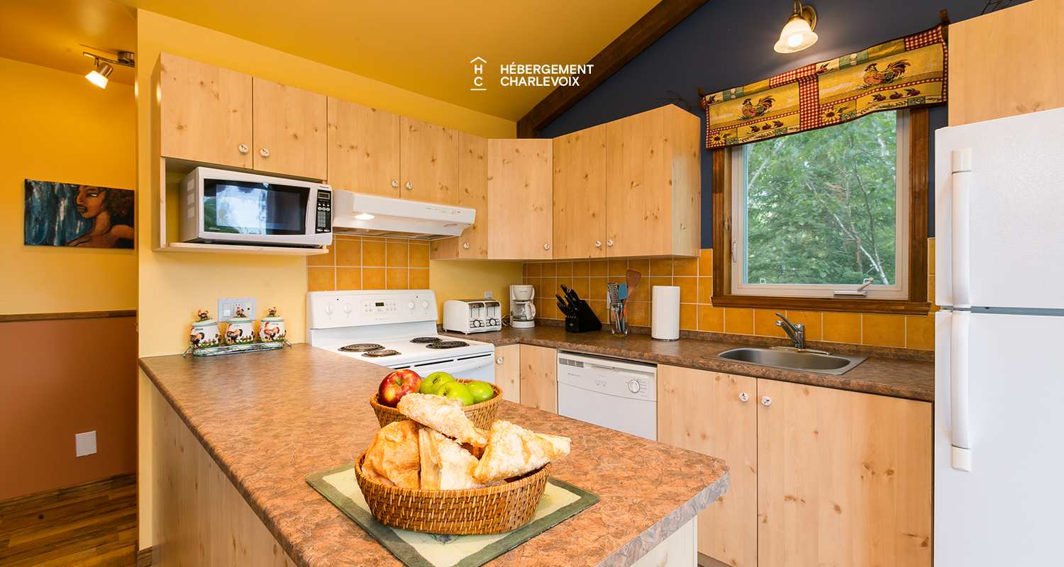 ALP-6 - Une terrasse parfaite été comme hiver.