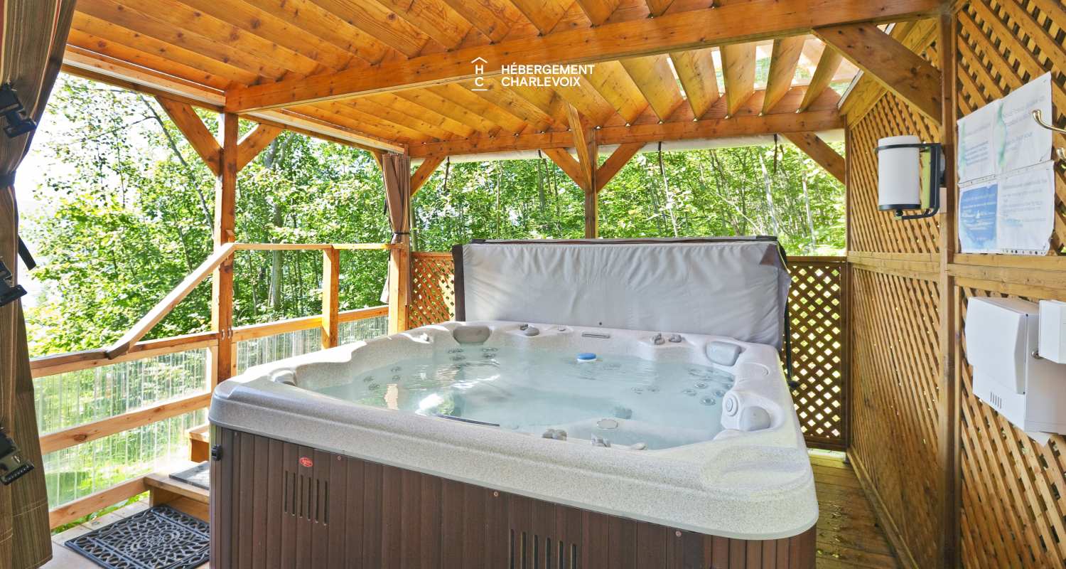 PEU-14 - Résidence chaleureuse et moderne idéalement située