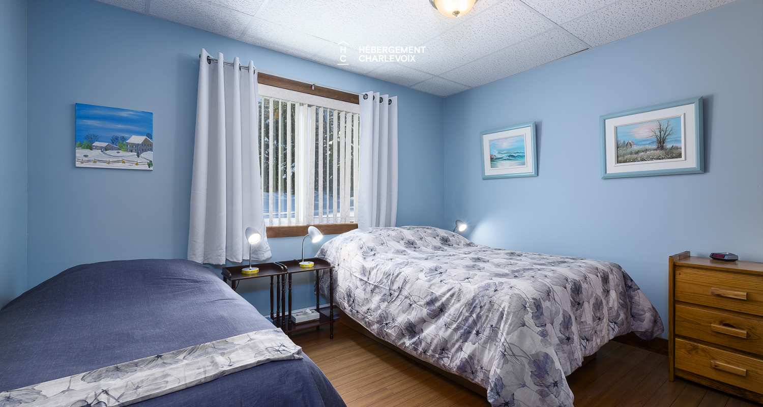 BIS-190 - Chalet bien équipé pour toute la famille