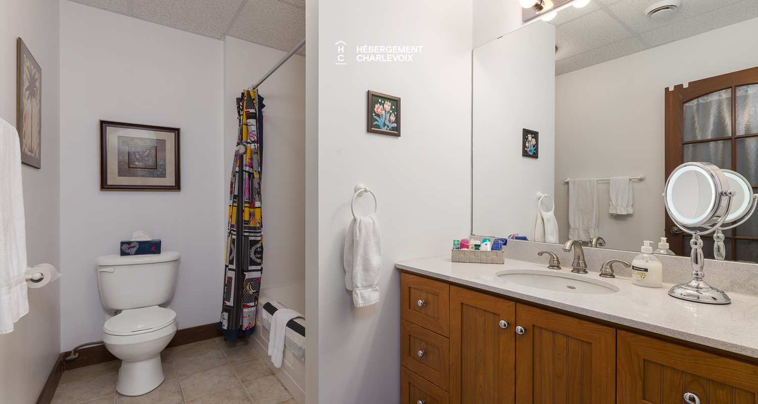 BIS-190 - Chalet bien équipé pour toute la famille