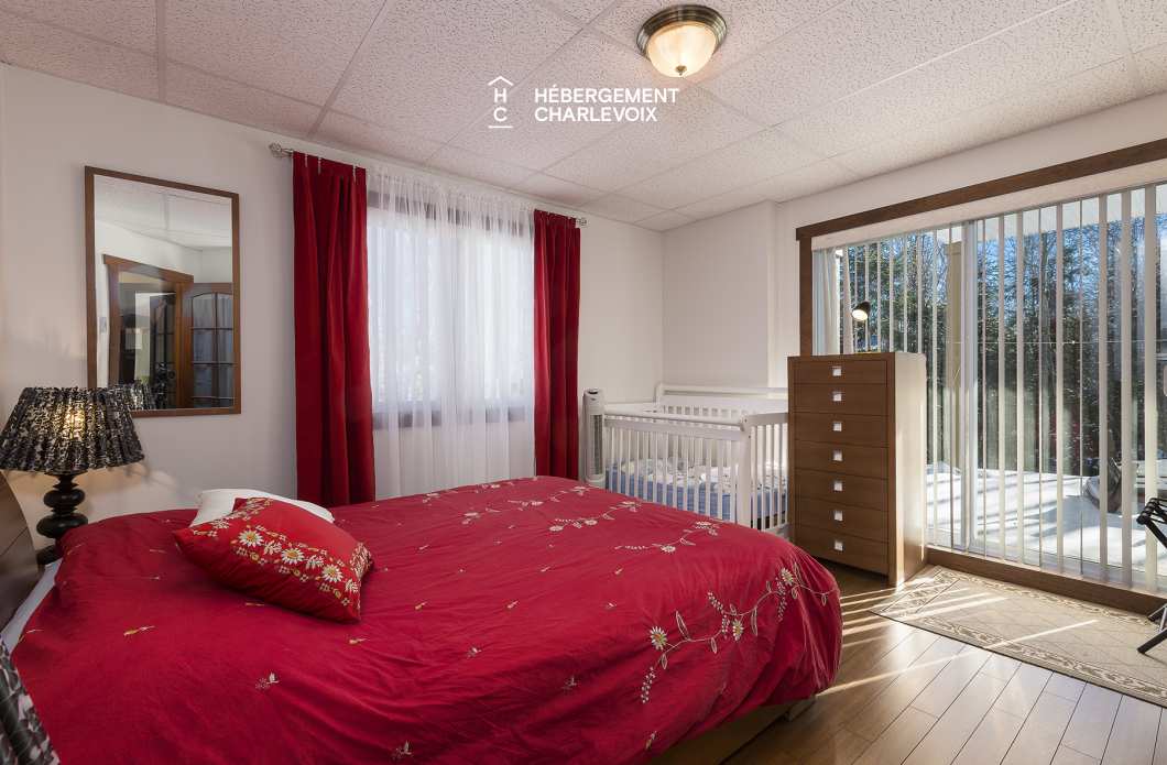 BIS-190 - Chalet bien équipé pour toute la famille