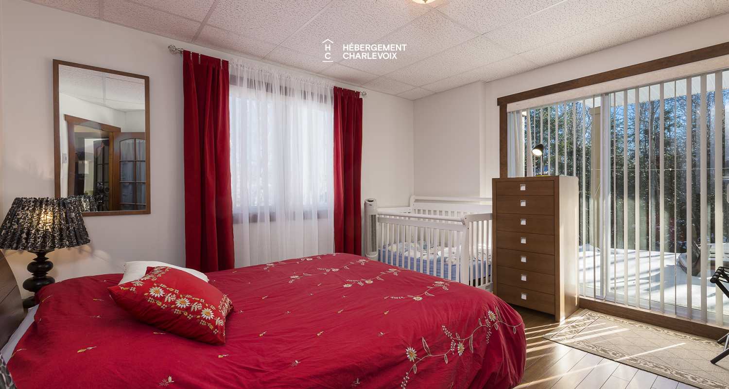 BIS-190 - Chalet bien équipé pour toute la famille