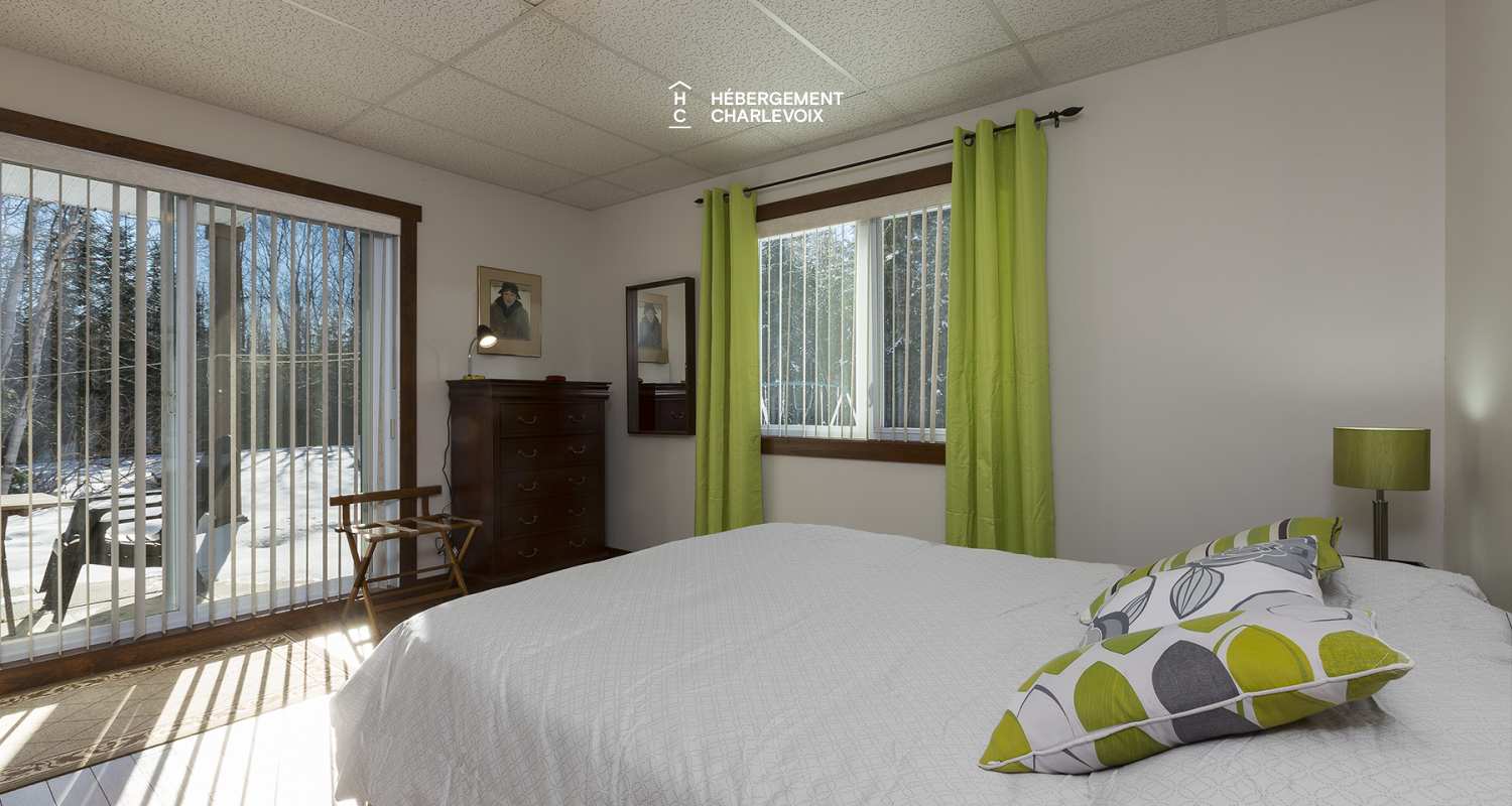 BIS-190 - Chalet bien équipé pour toute la famille