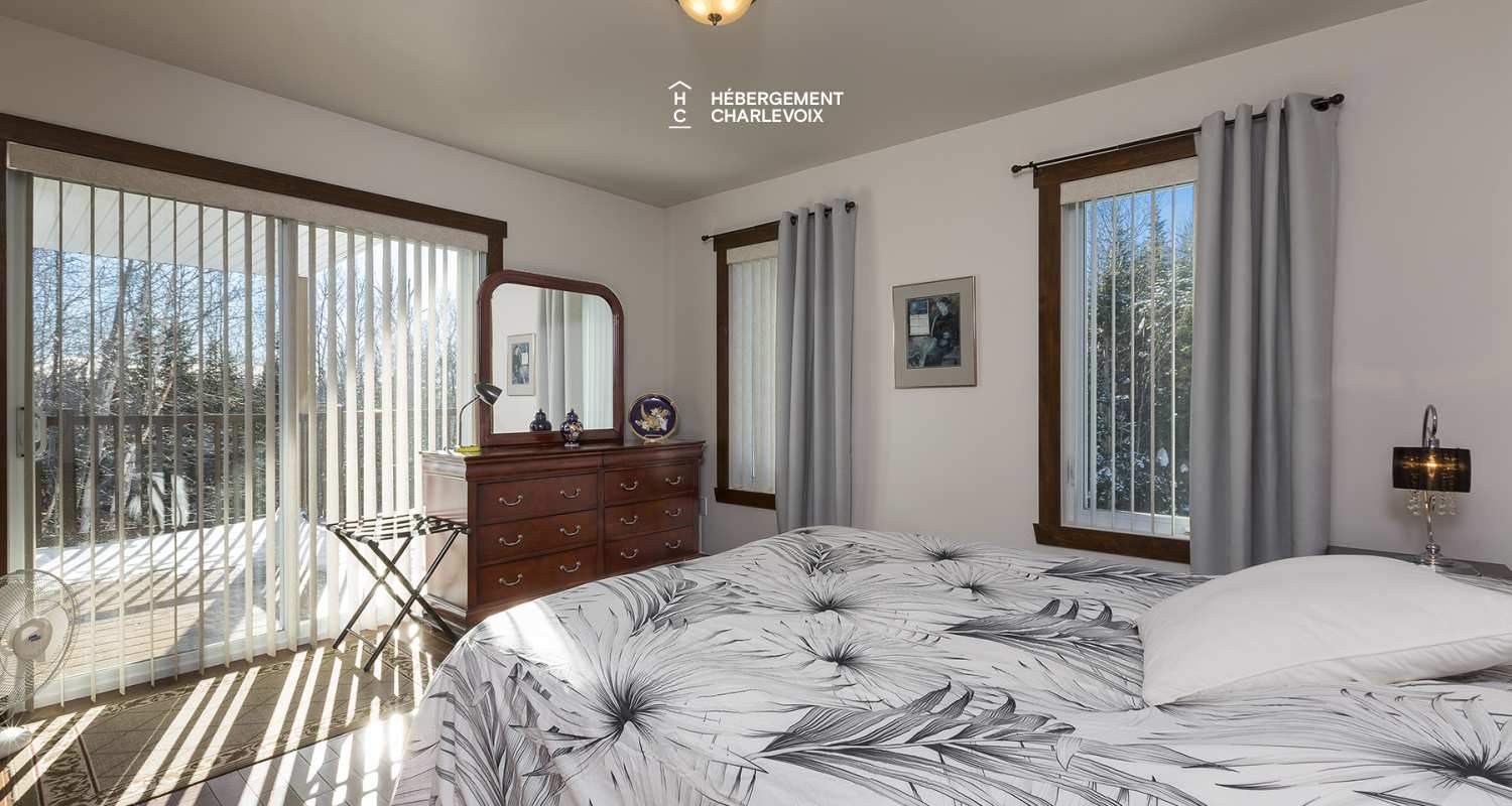 BIS-190 - Chalet bien équipé pour toute la famille