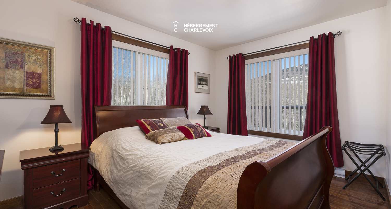 BIS-190 - Chalet bien équipé pour toute la famille