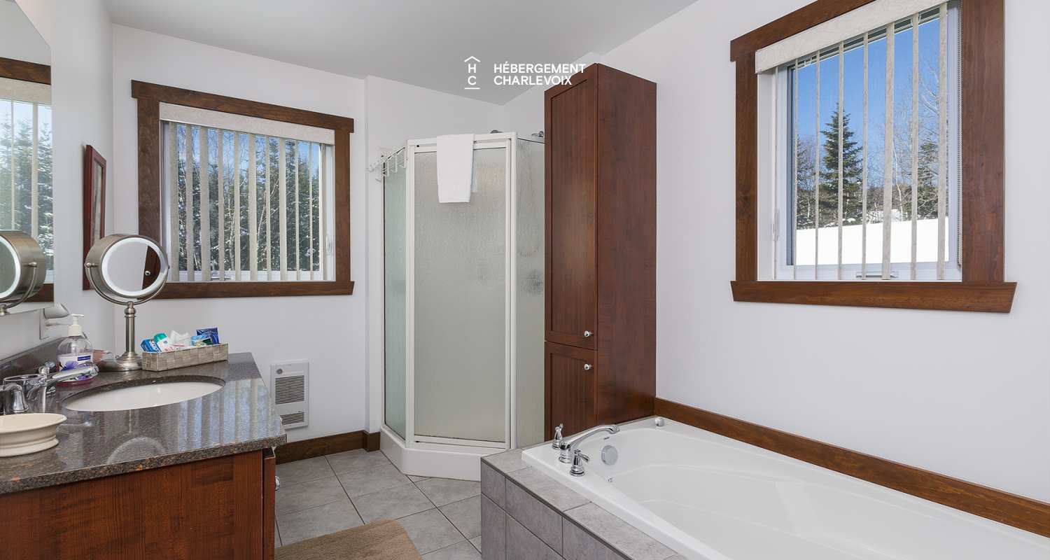 BIS-190 - Chalet bien équipé pour toute la famille