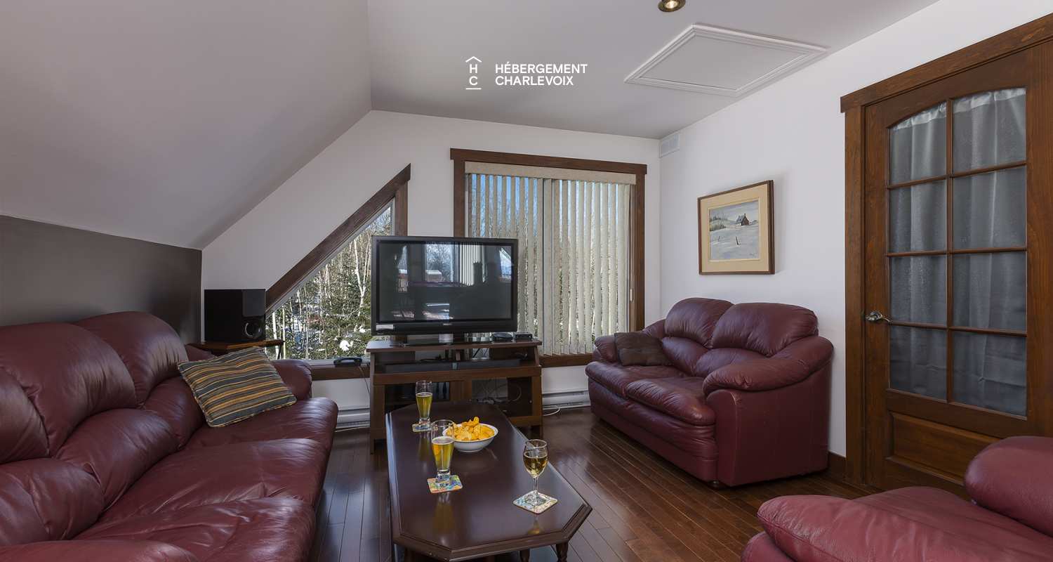 BIS-190 - Chalet bien équipé pour toute la famille