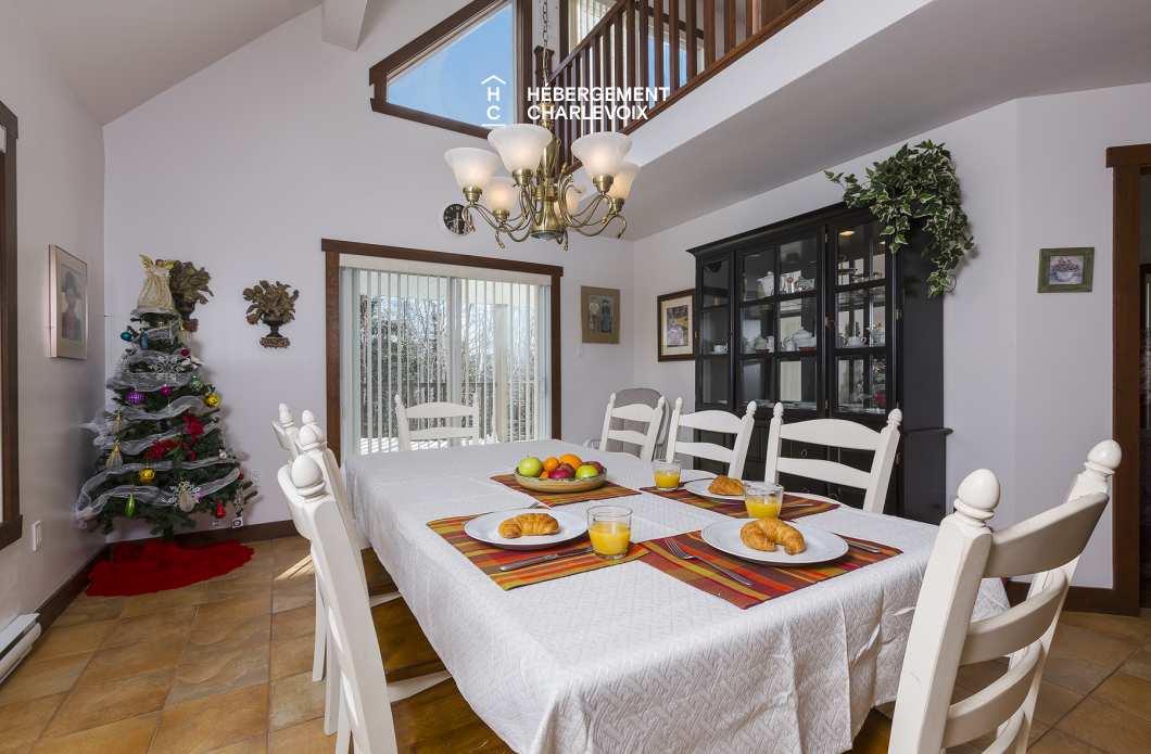 BIS-190 - Chalet bien équipé pour toute la famille
