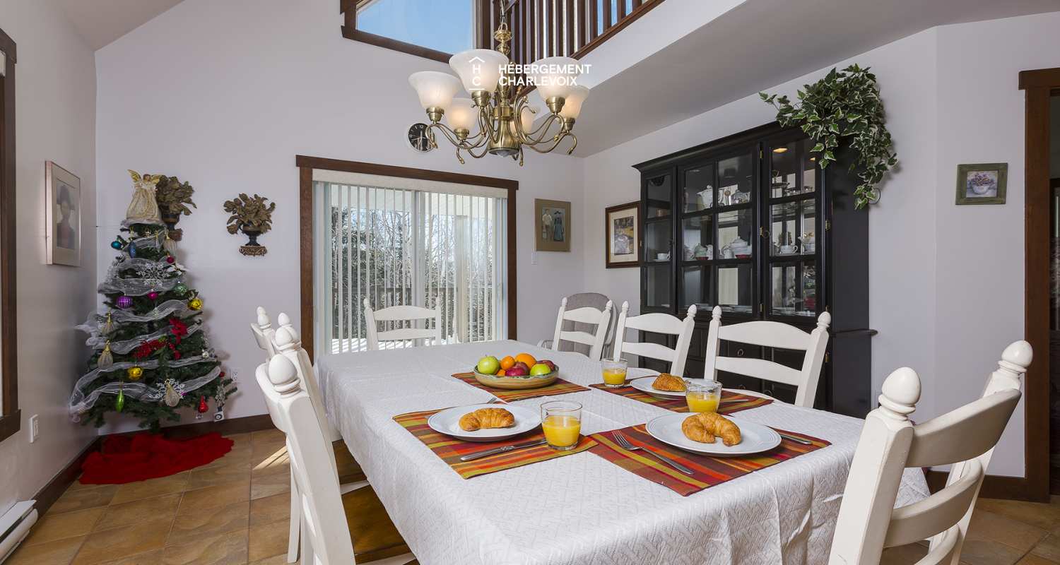 BIS-190 - Chalet bien équipé pour toute la famille