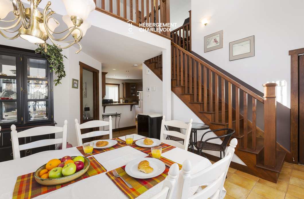 BIS-190 - Chalet bien équipé pour toute la famille